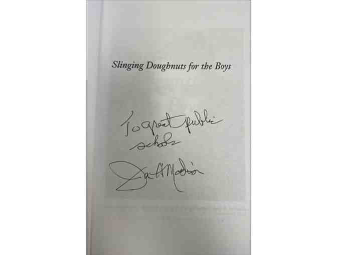 Slinging Doughnuts for the Boys by James H. Madison *Autographed*