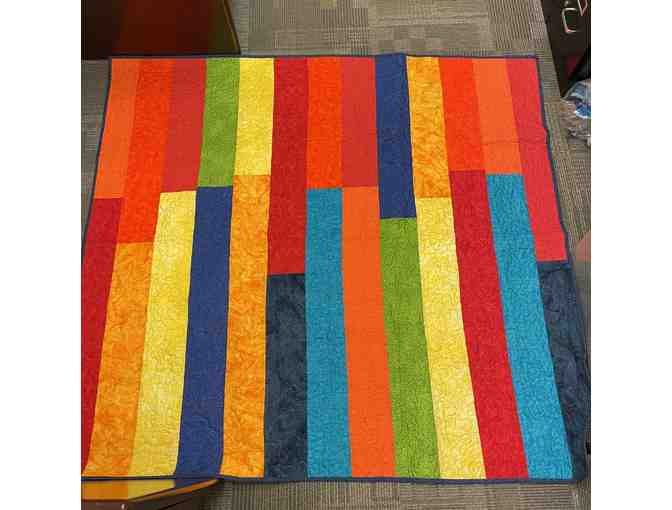 Colorful Decorative Quilt