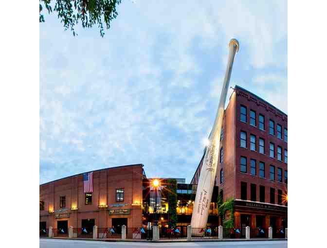 4 Tickets to the Louisville Slugger Museum & Factory Tour