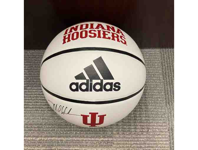 Autographed IU Basketball *Coach Mike Woodson*