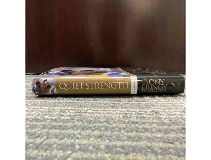 Signed Copy of 'Quiet Strength' by Tony Dungy