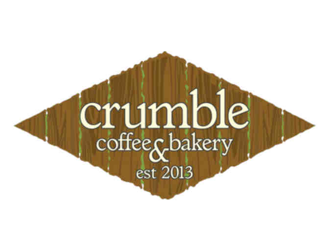 $30 Crumble Coffee & Bakery Gift Card