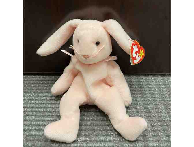 Bunny Rabbit Beanie Baby Set