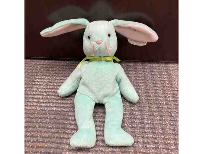 Bunny Rabbit Beanie Baby Set