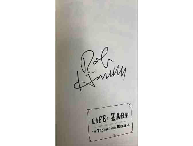 Life of Zarf Series by Rob Harrell *Autographed*