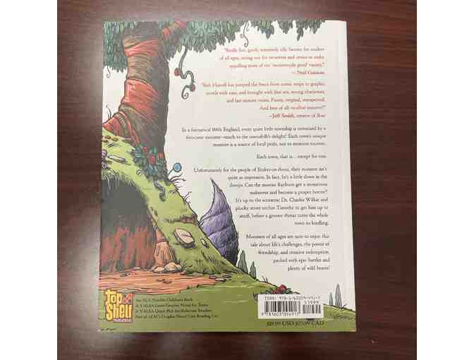 Monster on the Hill by Rob Harrell *Autographed*
