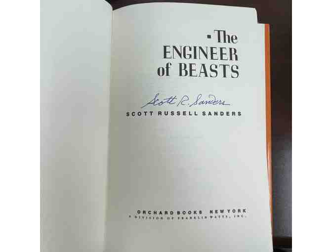 The Engineer of Beasts by Scott Russell Sanders *Autographed*