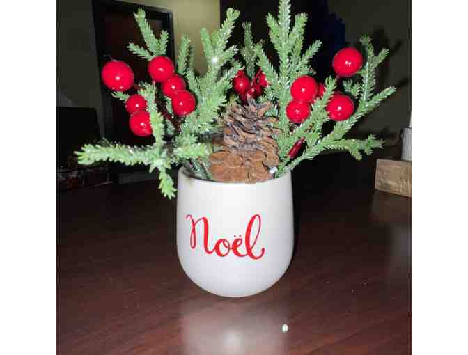 'Ho, Ho, Ho... and a Cup of Joe' Gift Basket