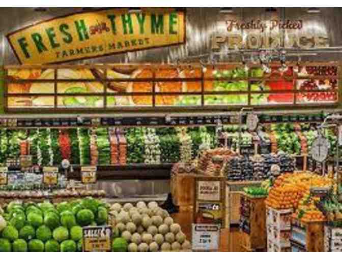 $100 Gift Card to Fresh Thyme