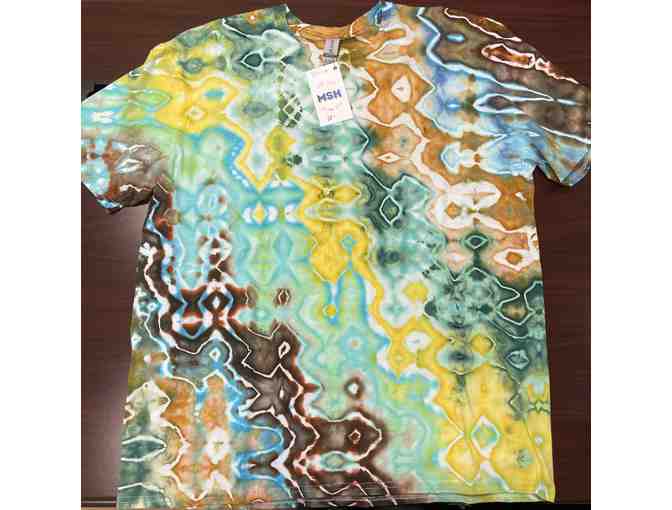 2 Extra Large (XL) Unisex Tie Dye Shirts