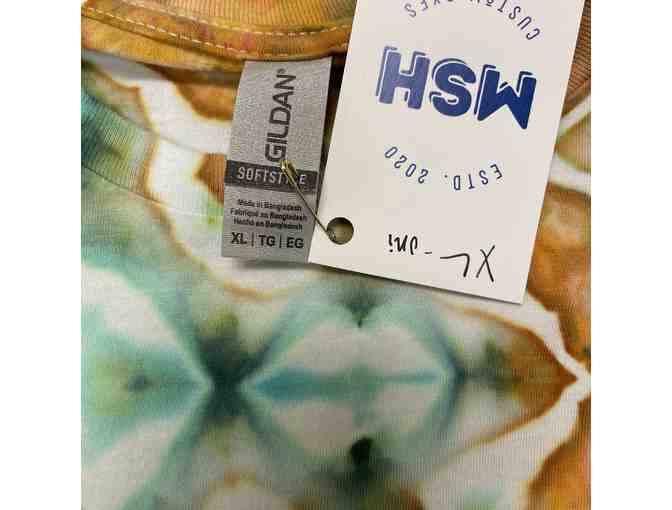 2 Extra Large (XL) Unisex Tie Dye Shirts