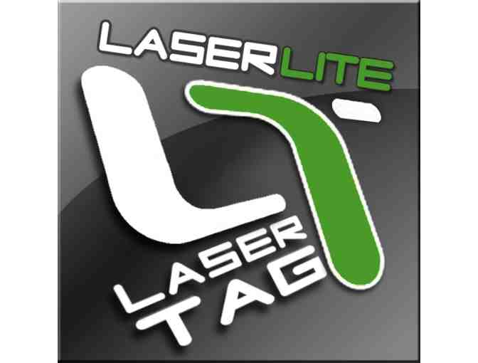 5 Game Passes to LaserLite Laser Tag (B)