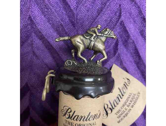 Bottle of Blanton's Single Barrel Bourbon Whiskey (Bottled Pre-COVID Shutdowns)