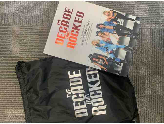 The Decade That Rocked - signed by Mark Weiss