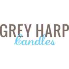 Grey Harp Candles