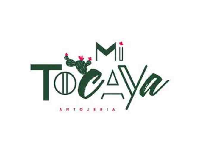 Private Dinner for 10 in Your Home Cooked by Jason Vincent of Giant and Diana Davila of Mi Tocaya