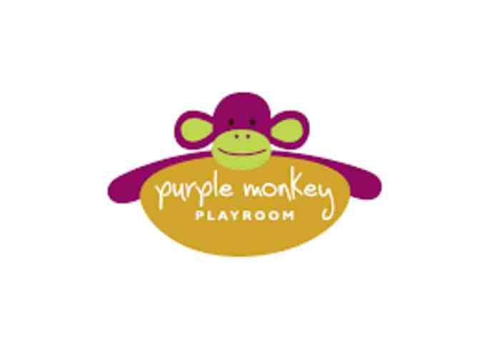 1 Month of Unlimited Play at Purple Monkey Playroom or Aubergine Chicago