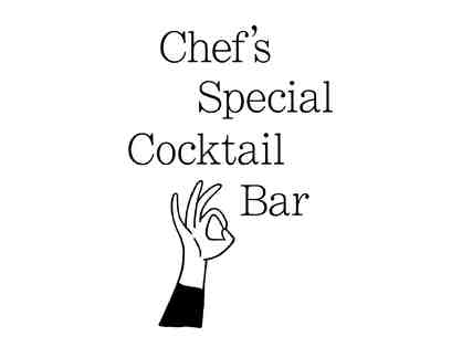 Dinner and Drinks for 4 at Chef's Special Cocktail Bar