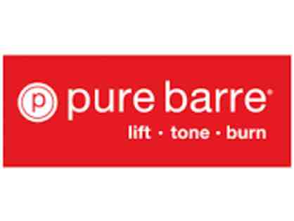 1 Month Unlimited Classed at Pure Barre Logan Square