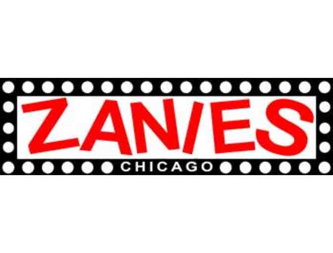 6 "Zickets" to Zanies Comedy Club - Photo 1