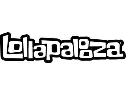 4 Multi Day General Admission Tickets to Lollapalooza 2024