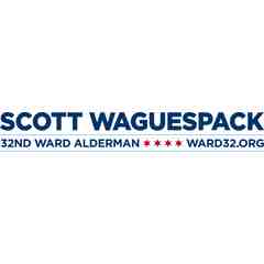 Scott Waugespack, 32nd Ward Alderman