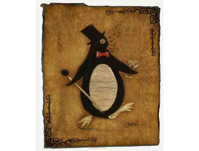 Le Penguin Restaurant - Lunch for 4