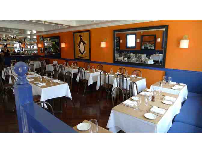 Le Penguin Restaurant - Lunch for 4