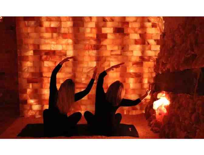 Salt Caves of Darien - 2 sessions in the healing salt caves of Darien