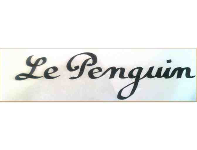 Le Penguin Restaurant - Dinner for 2