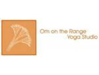 Om on the Range - 5 Yoga Classes