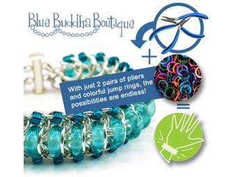 Blue Buddha Boutique - $100 Gift Certificate and Chainmaille Book