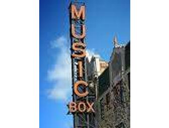 Music Box Theatre - 2 tickets & snacks!