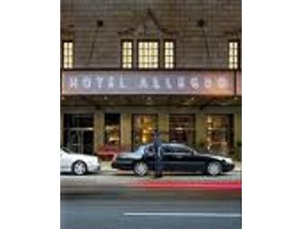 Hotel Allegro & Dinner at 312 - One Night Stay in KIng Room & bathrobe  Plus $100 at 312