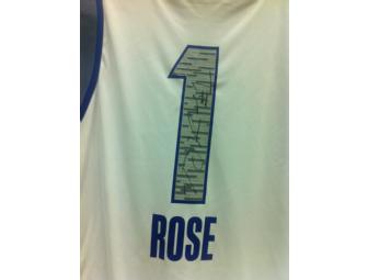Derrick Rose - Signed All-Star Jersey