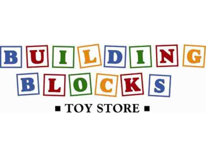 Building Blocks Toy Store - Craft Kits Galore