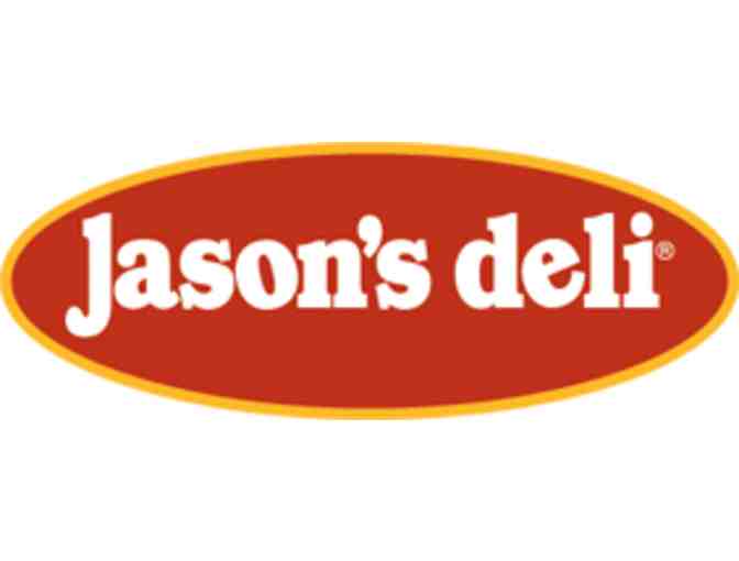 Jason's Deli - $25 Gift Card and snack basket