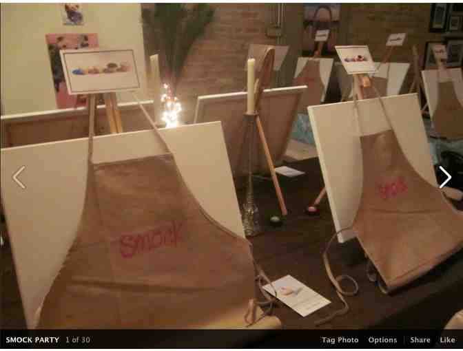 SMock -  Kids art party for 6