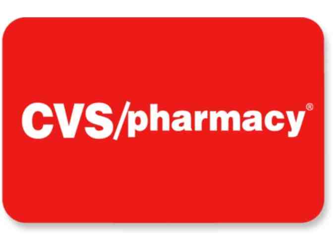 CVS - $25 gift card plus a basket of CVS brand products