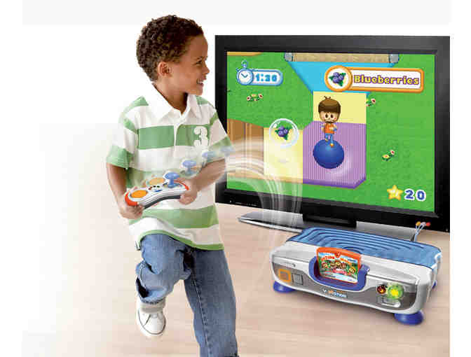 Toys - Vtech V.Smile Motion Active Learning System