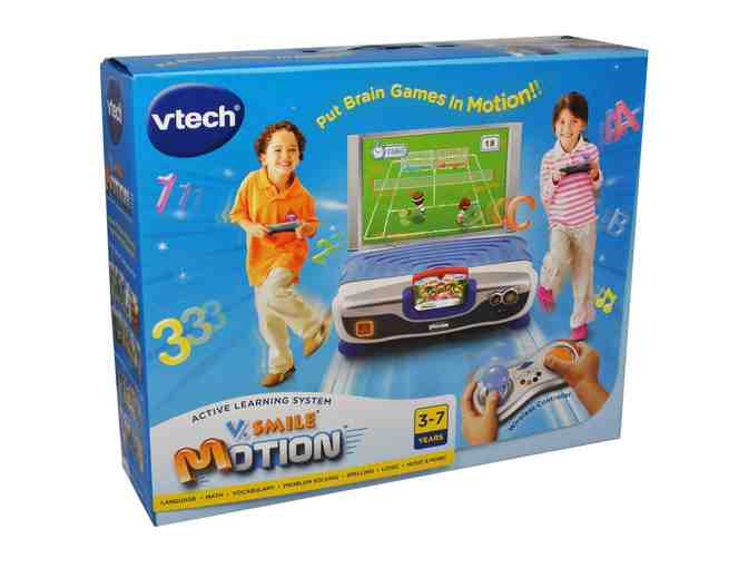 Toys - Vtech V.Smile Motion Active Learning System