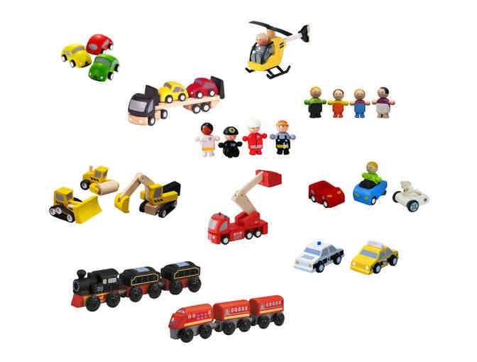 Toys - Plan Toy Set