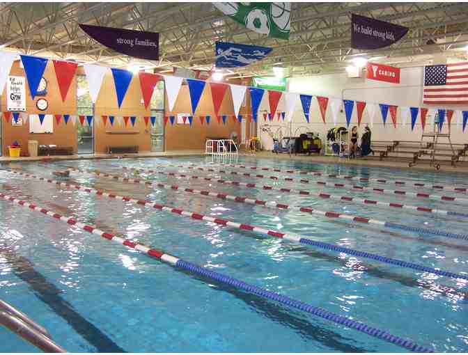 Lakeview YMCA - 3-month Family Membership, 10-hours of child watch plus more