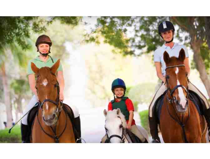 Hannaberry Farms - a 90-min Intro to Horsemanship class for two