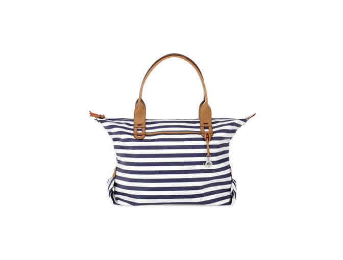 Stella & Dot - Navy Stripe - How Does She Do It Bag
