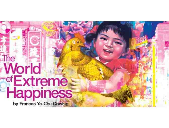 The Goodman Theater~ 2 Tickets To 'World Of Extreme Happiness'