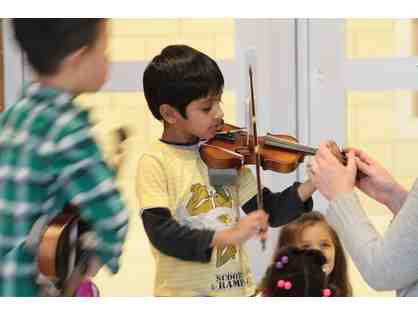 Chicago School of Music- Four Violin Half-Hour Lessons