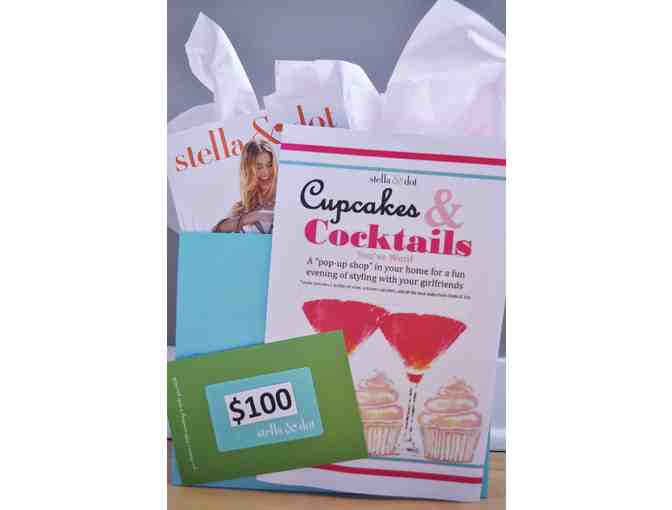 Stella & Dot - Stella & Dot Cupcakes & Cocktails party plus $100 gift card!