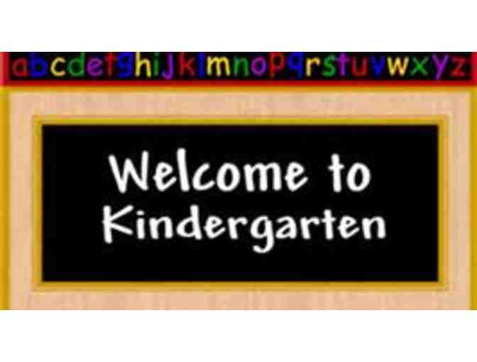 Incoming Franklin Kindergarten Party, 8/30/15