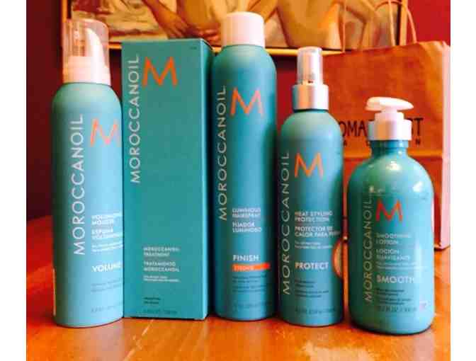 Thomas West Salon - Moroccanoil Product Package